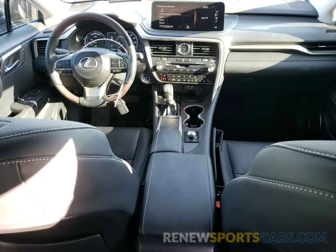 8 fotografías del automóvil dañado 2T2HGMDA7MC061541 LEXUS RX450 2021