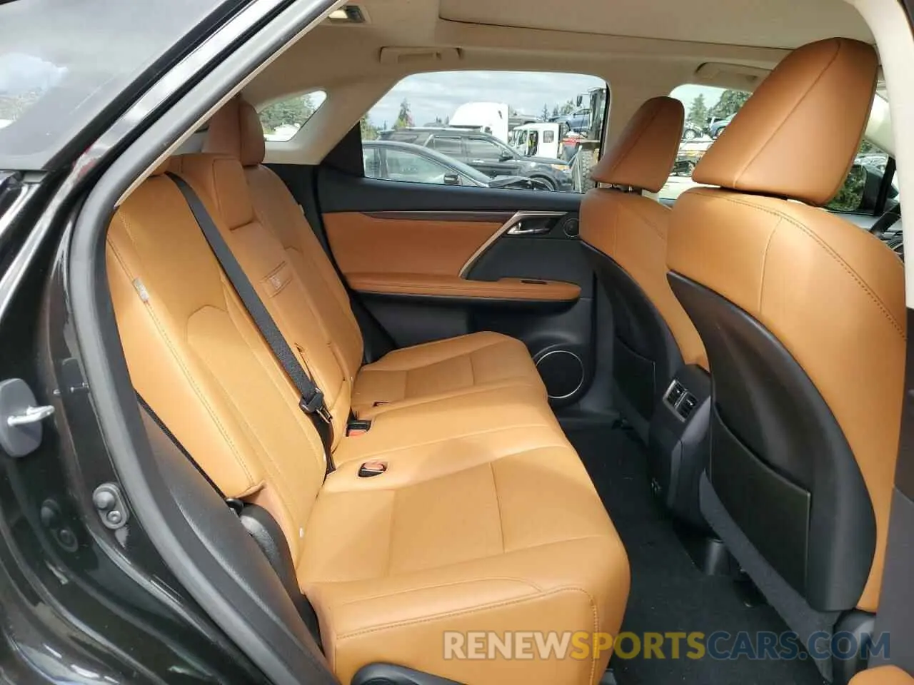 11 fotografías del automóvil dañado 2T2HGMDA9MC064263 LEXUS RX450 2021
