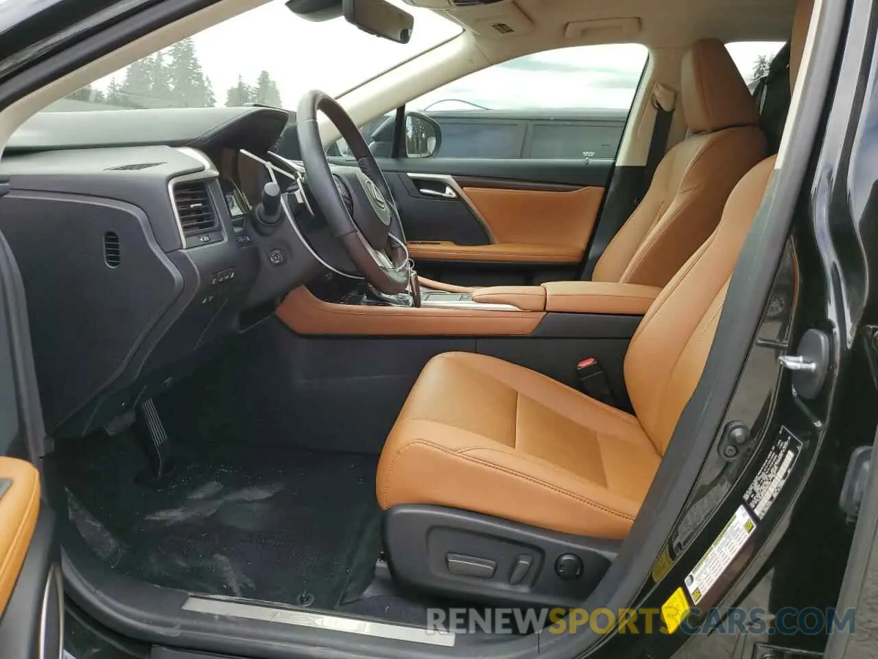 7 fotografías del automóvil dañado 2T2HGMDA9MC064263 LEXUS RX450 2021