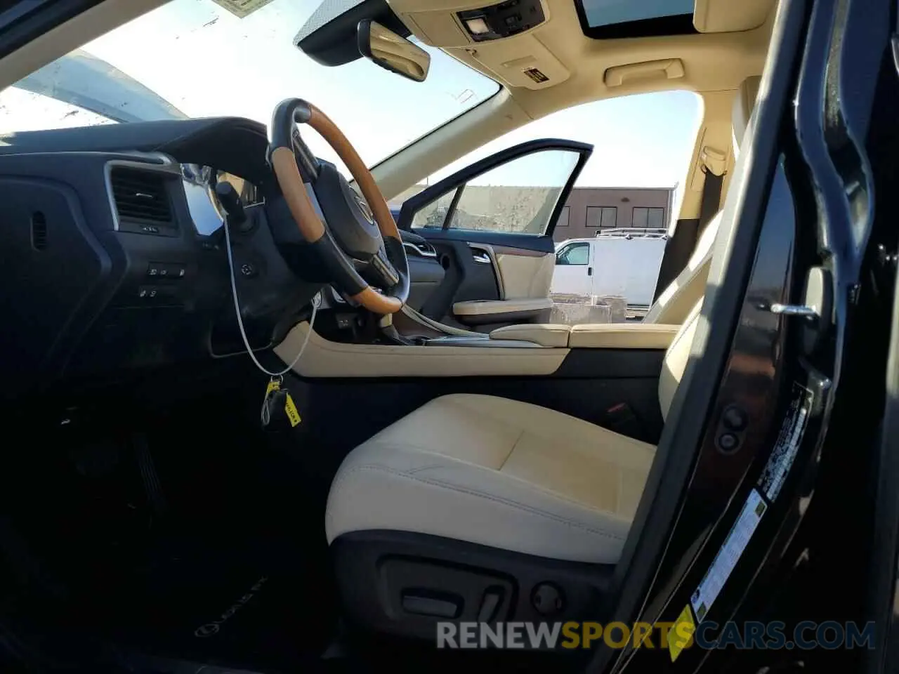 7 fotografías del automóvil dañado 2T2HGMDAXMC063798 LEXUS RX450 2021