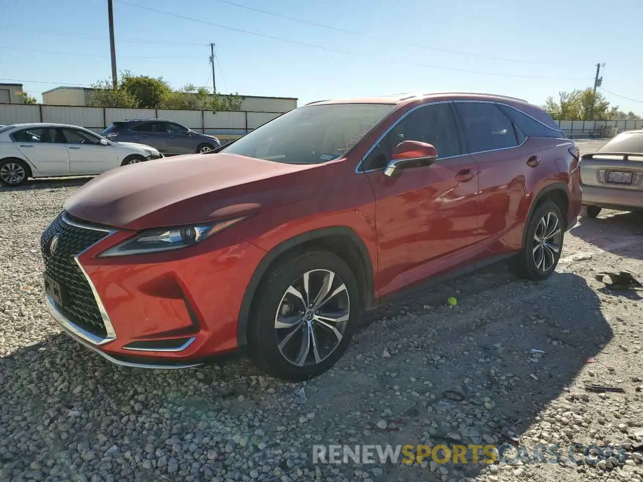 1 fotografías del automóvil dañado JTJHGKFA1M2021389 LEXUS RX450 2021