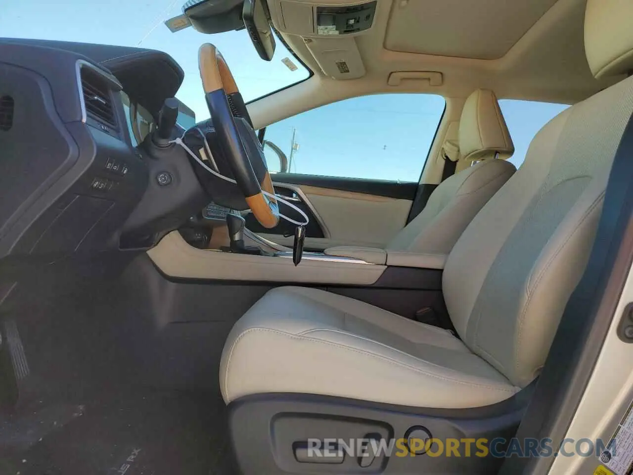 7 fotografías del automóvil dañado JTJHGKFA1M2021389 LEXUS RX450 2021