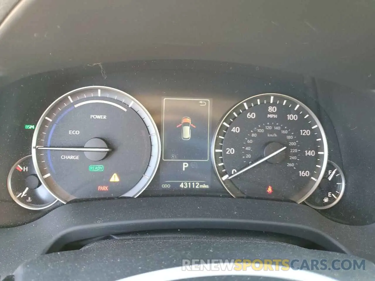 9 fotografías del automóvil dañado JTJHGKFA1M2021389 LEXUS RX450 2021