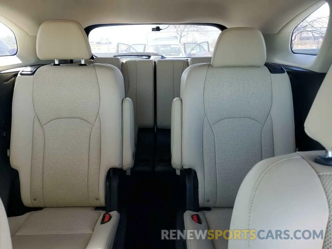 10 fotografías del automóvil dañado JTJHGKFA5M2020097 LEXUS RX450 2021