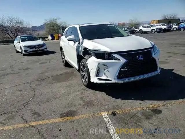 11 fotografías del automóvil dañado JTJHGKFA5M2020097 LEXUS RX450 2021