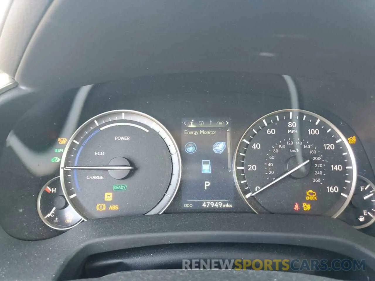 9 fotografías del automóvil dañado JTJHGKFA5M2020097 LEXUS RX450 2021