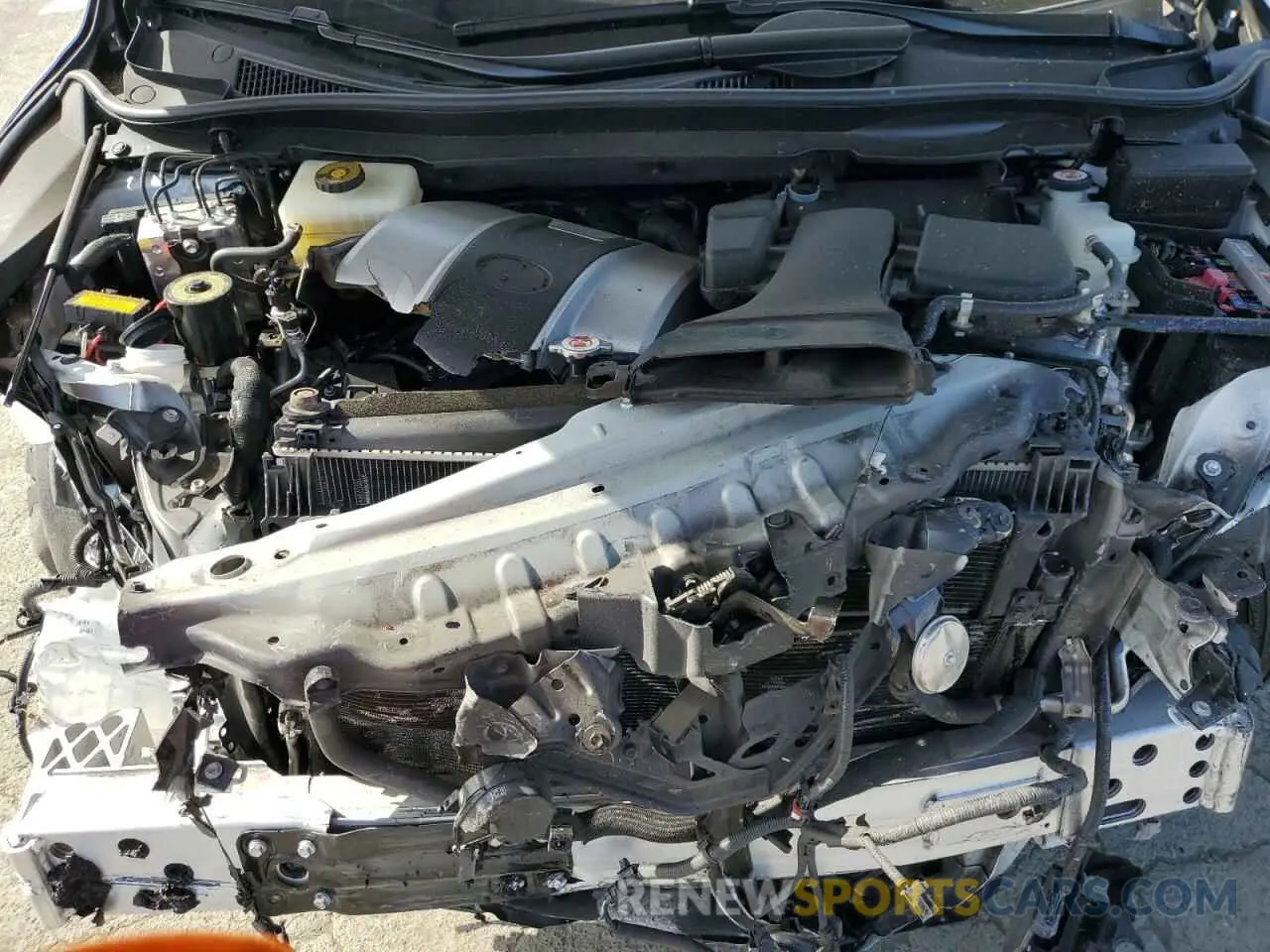11 fotografías del automóvil dañado JTJHGKFA7M2020361 LEXUS RX450 2021