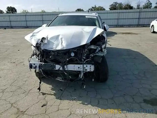 13 fotografías del automóvil dañado JTJHGKFA7M2020361 LEXUS RX450 2021