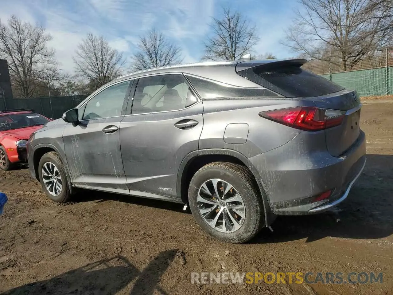 2 fotografías del automóvil dañado 2T2HGMDA1NC089188 LEXUS RX450 2022