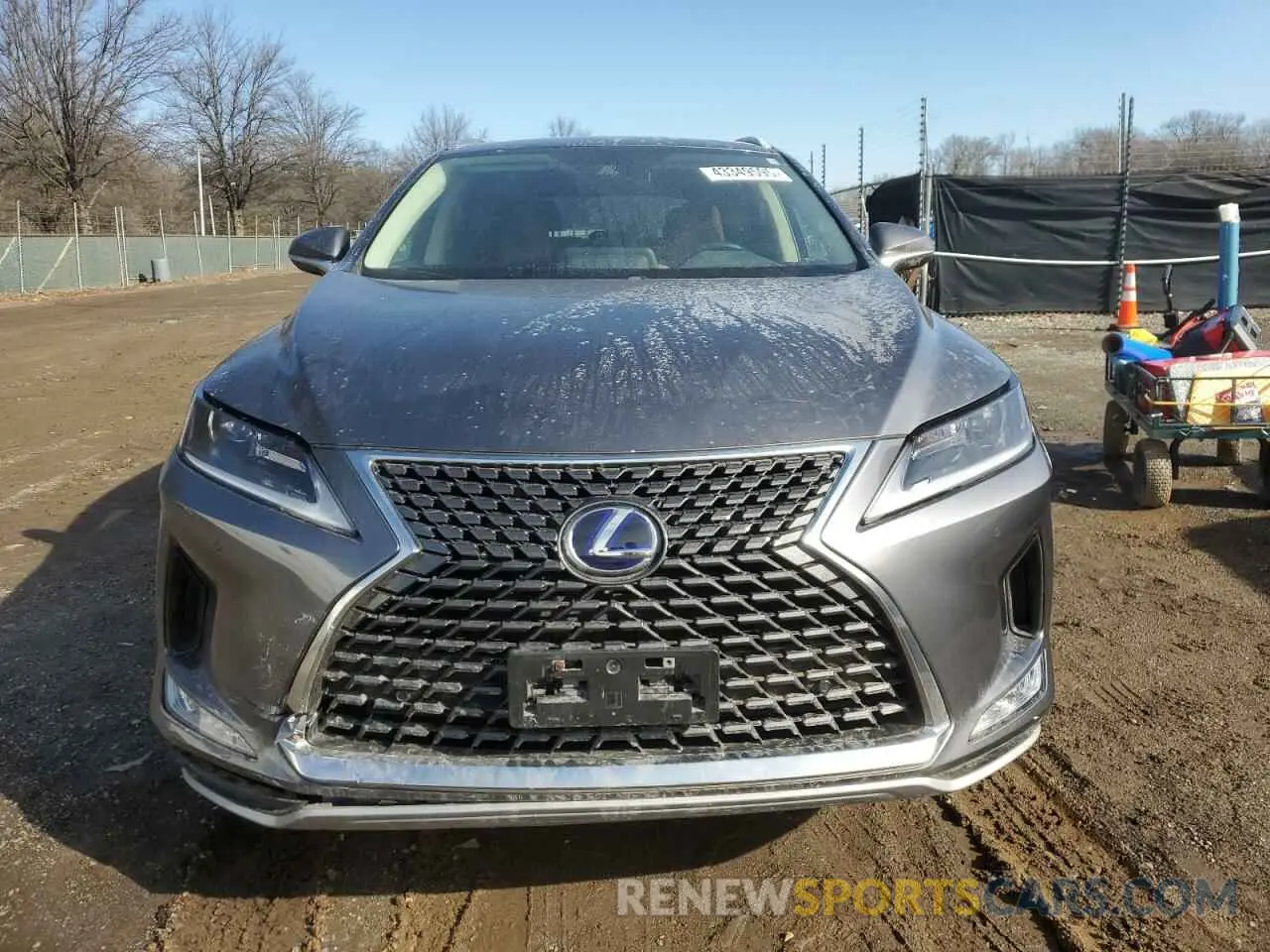 5 fotografías del automóvil dañado 2T2HGMDA1NC089188 LEXUS RX450 2022