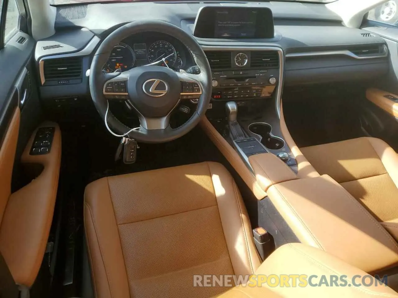 8 fotografías del automóvil dañado 2T2HGMDA1NC089188 LEXUS RX450 2022