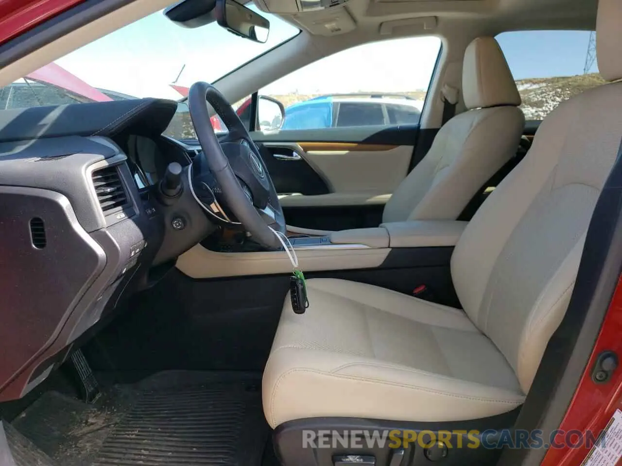 7 fotografías del automóvil dañado 2T2HGMDA2NC078023 LEXUS RX450 2022