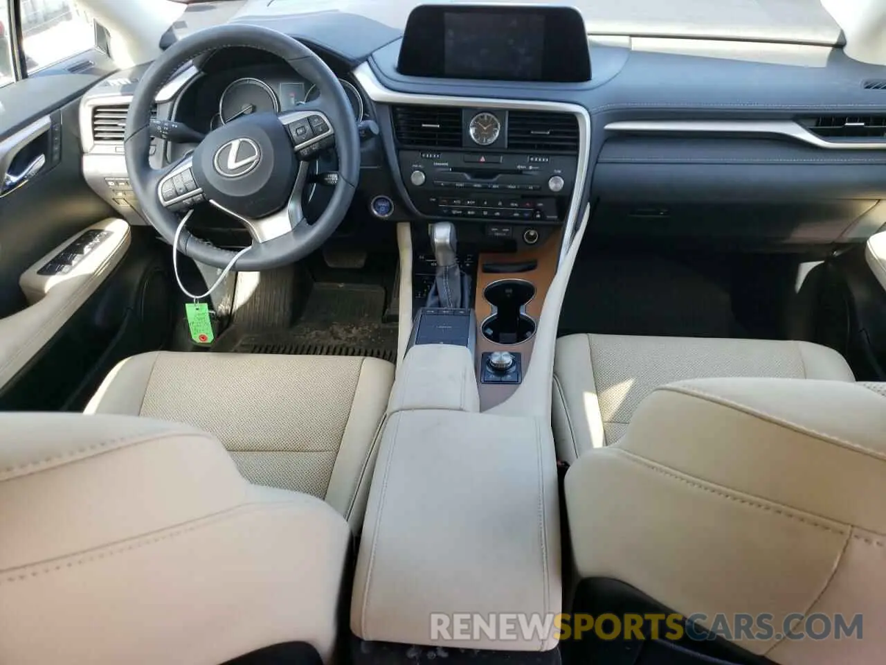 8 fotografías del automóvil dañado 2T2HGMDA2NC078023 LEXUS RX450 2022