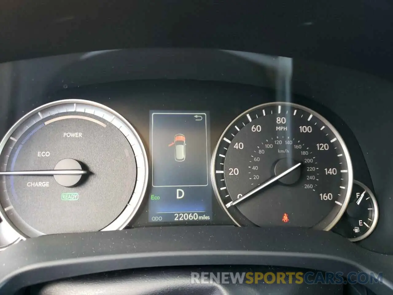 9 fotografías del automóvil dañado 2T2HGMDA2NC078023 LEXUS RX450 2022