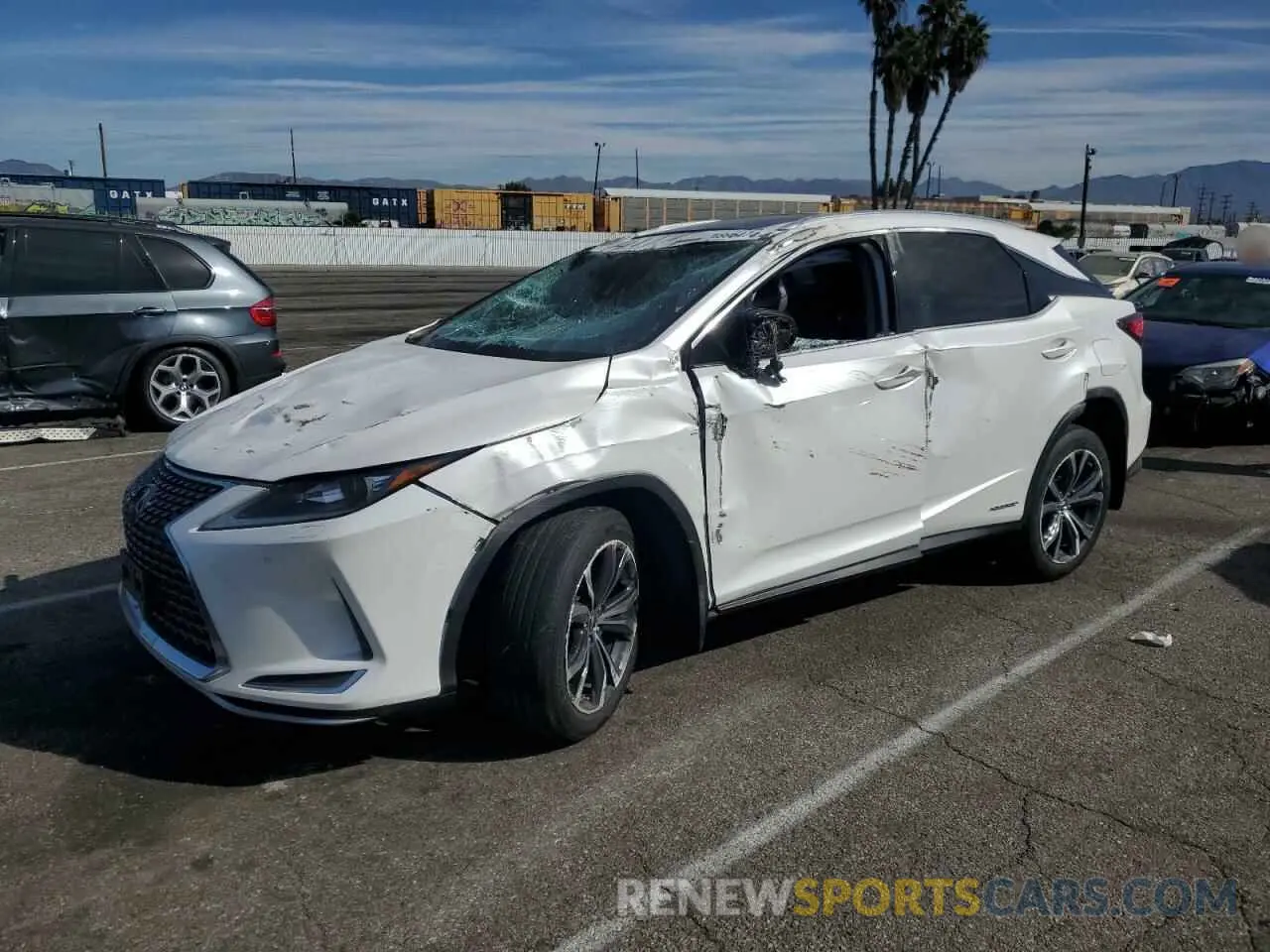 1 fotografías del automóvil dañado 2T2HGMDA3NC087586 LEXUS RX450 2022