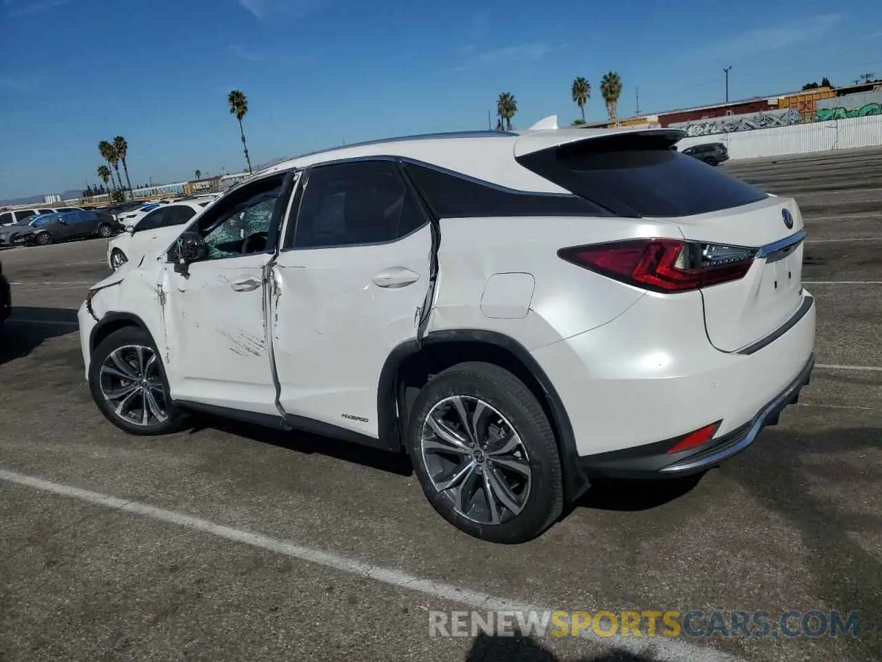 2 fotografías del automóvil dañado 2T2HGMDA3NC087586 LEXUS RX450 2022