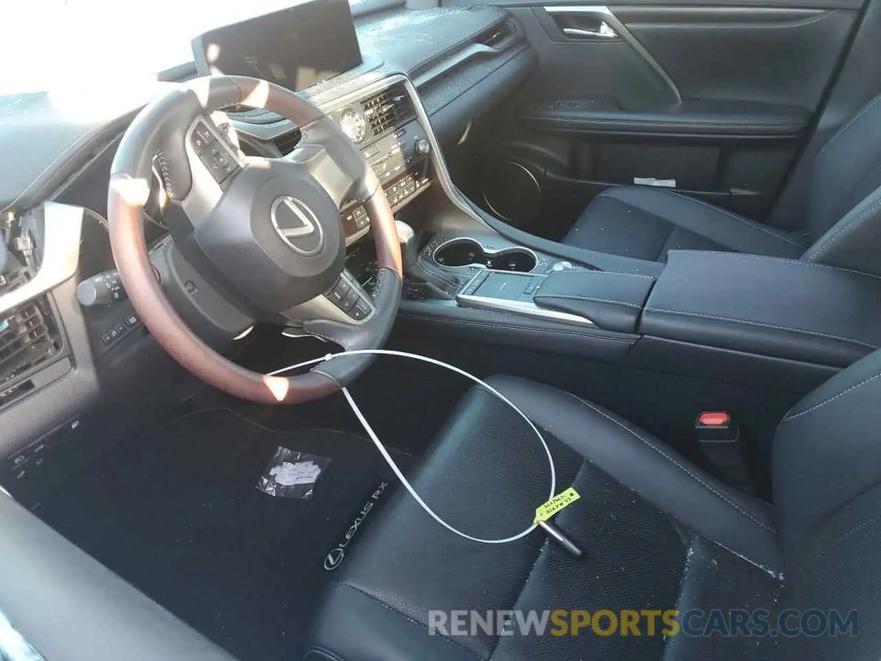 7 fotografías del automóvil dañado 2T2HGMDA3NC087586 LEXUS RX450 2022
