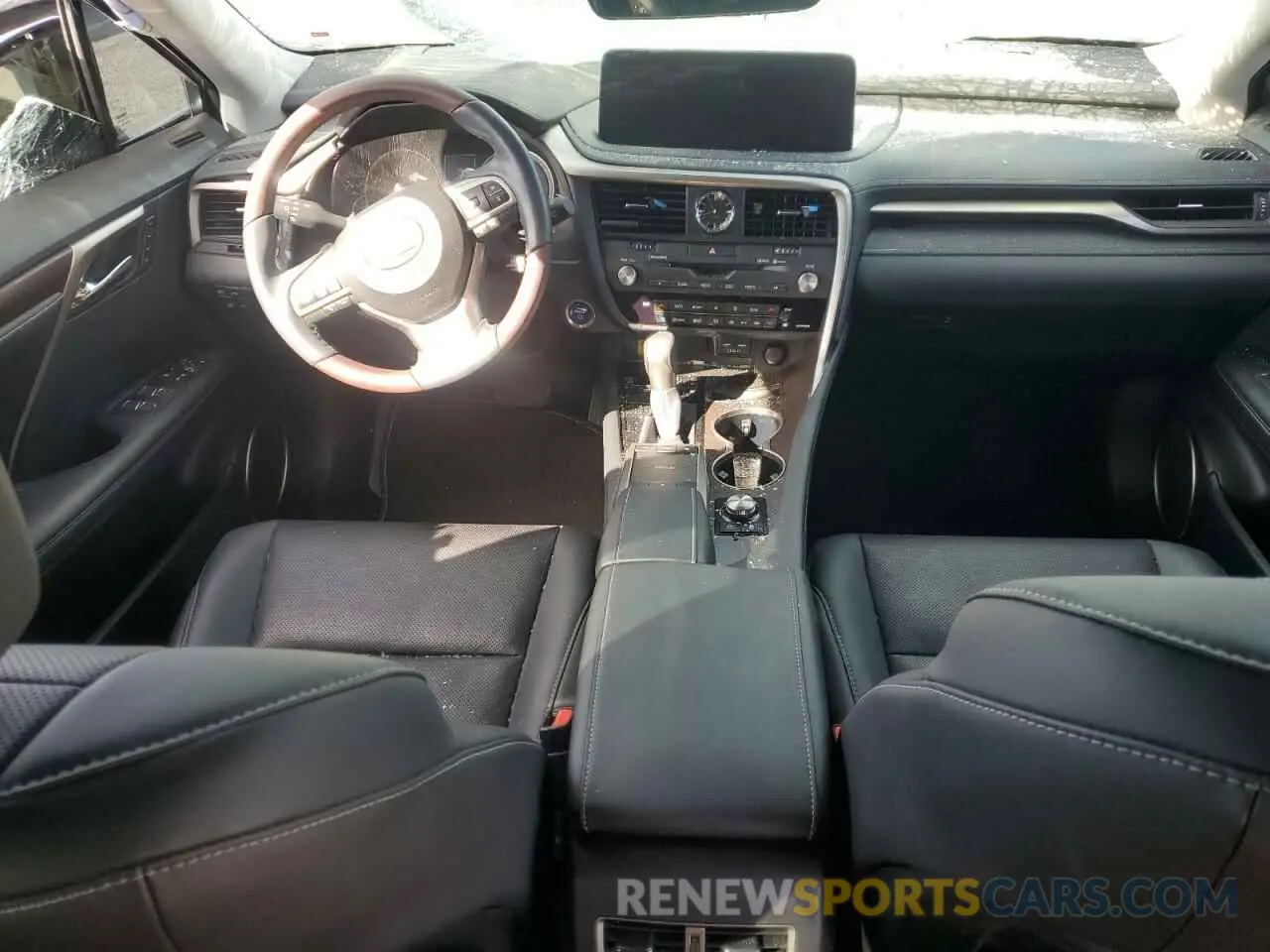 8 fotografías del automóvil dañado 2T2HGMDA3NC087586 LEXUS RX450 2022