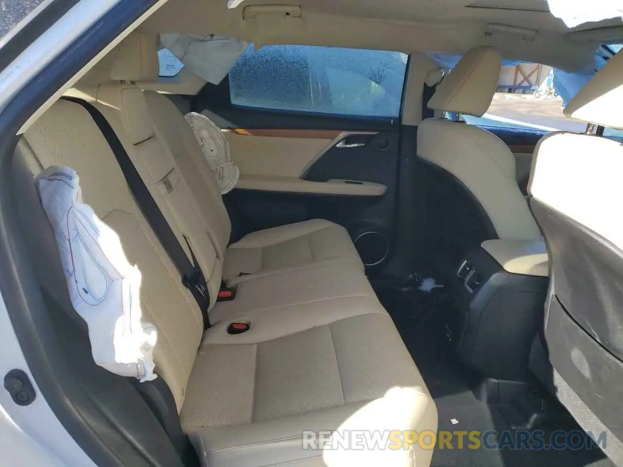 10 fotografías del automóvil dañado 2T2HGMDA5NC073866 LEXUS RX450 2022