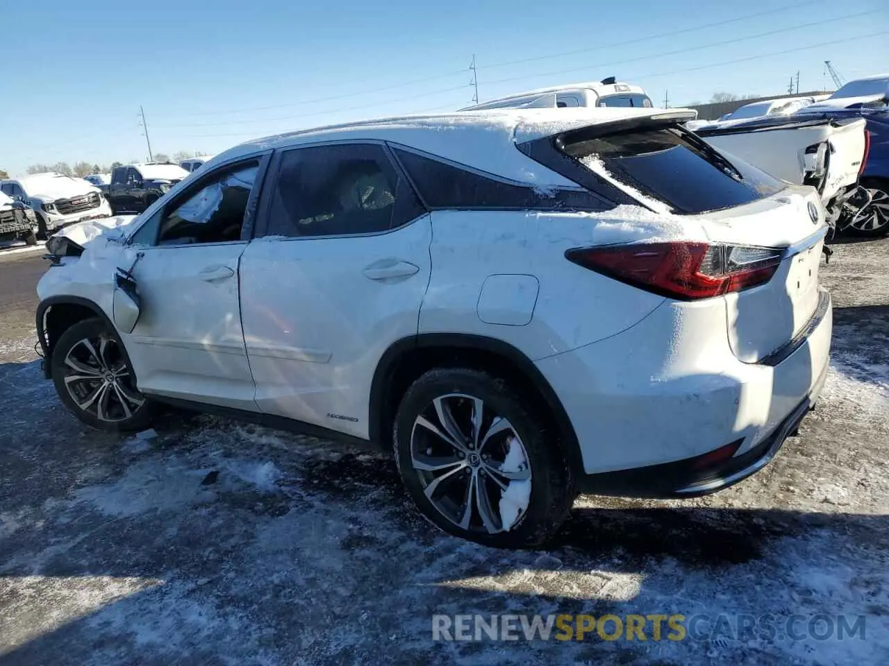2 fotografías del automóvil dañado 2T2HGMDA5NC073866 LEXUS RX450 2022