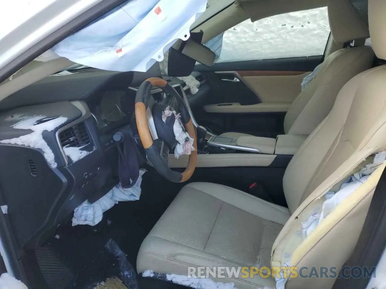 7 fotografías del automóvil dañado 2T2HGMDA5NC073866 LEXUS RX450 2022