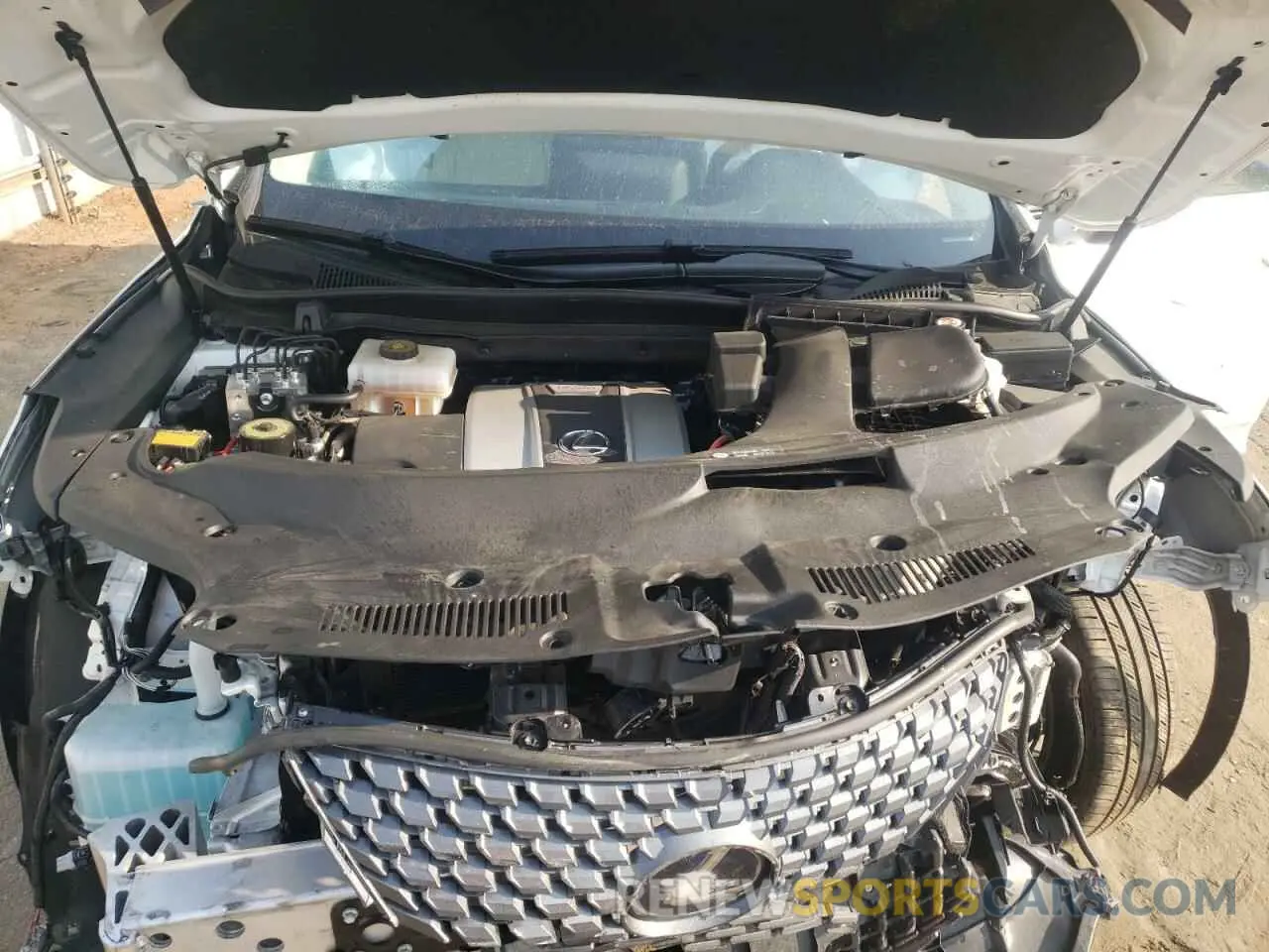7 fotografías del automóvil dañado 2T2HGMDA6NC072581 LEXUS RX450 2022