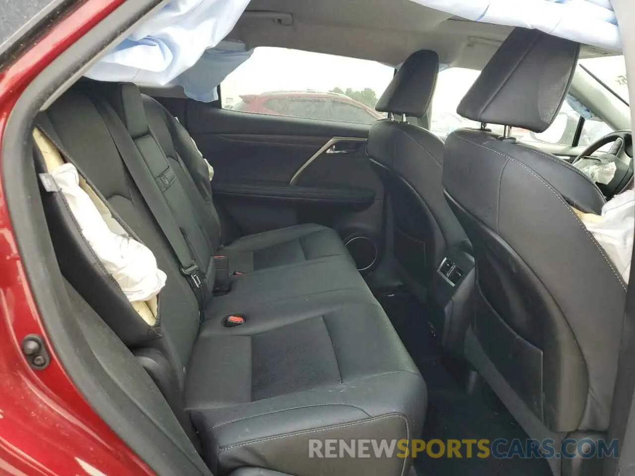 11 fotografías del automóvil dañado 2T2HGMDA8NC076504 LEXUS RX450 2022