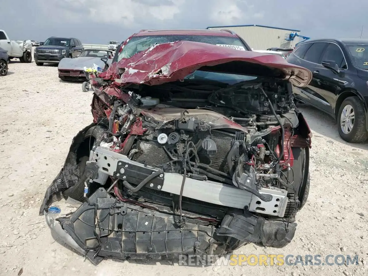 5 fotografías del automóvil dañado 2T2HGMDA8NC076504 LEXUS RX450 2022