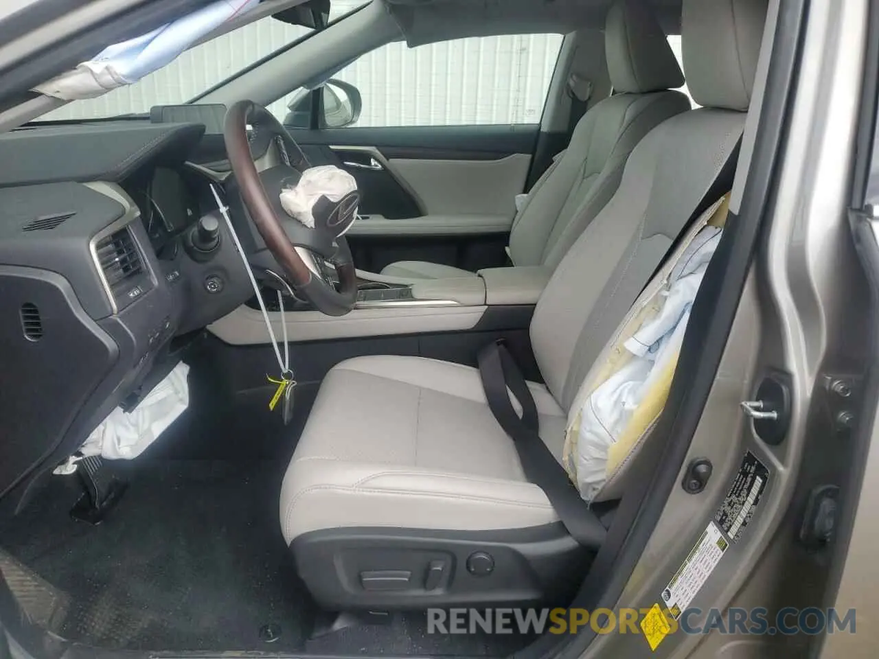 7 fotografías del automóvil dañado 2T2HGMDA9NC093229 LEXUS RX450 2022