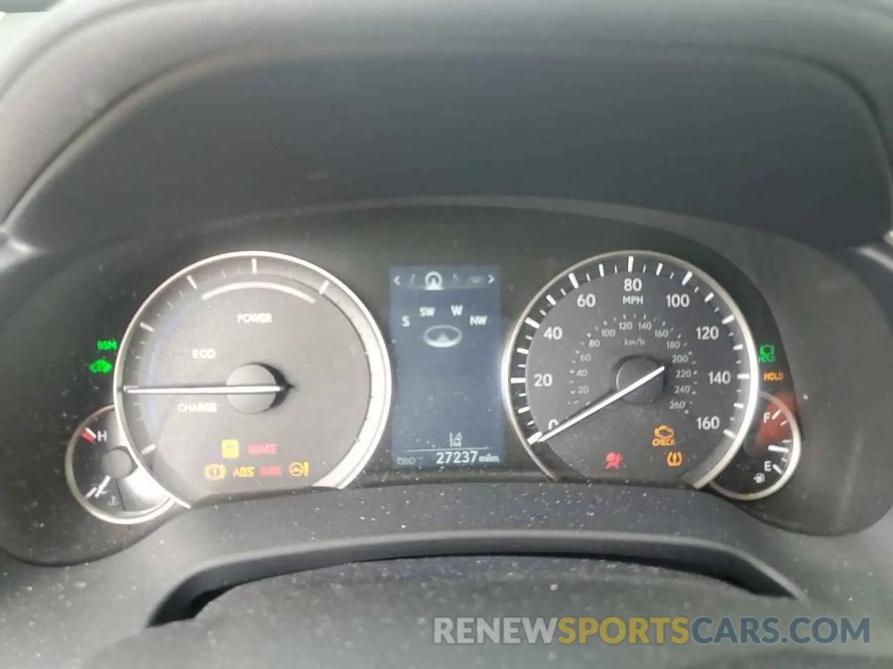 9 fotografías del automóvil dañado 2T2HGMDA9NC093229 LEXUS RX450 2022