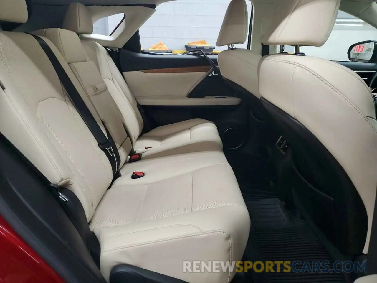 11 fotografías del automóvil dañado 2T2HGMDAXNC081722 LEXUS RX450 2022