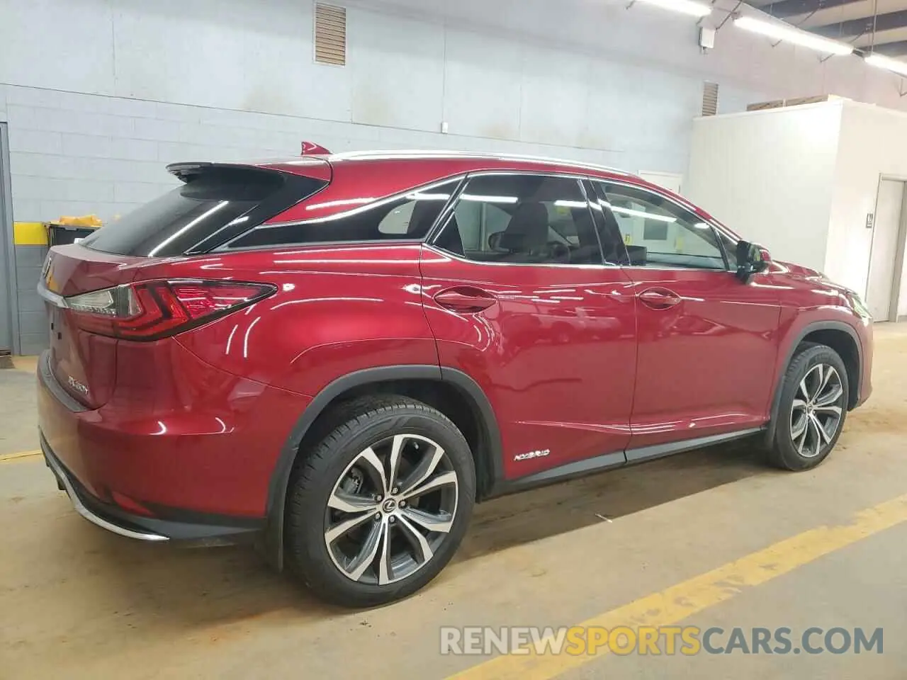 3 fotografías del automóvil dañado 2T2HGMDAXNC081722 LEXUS RX450 2022