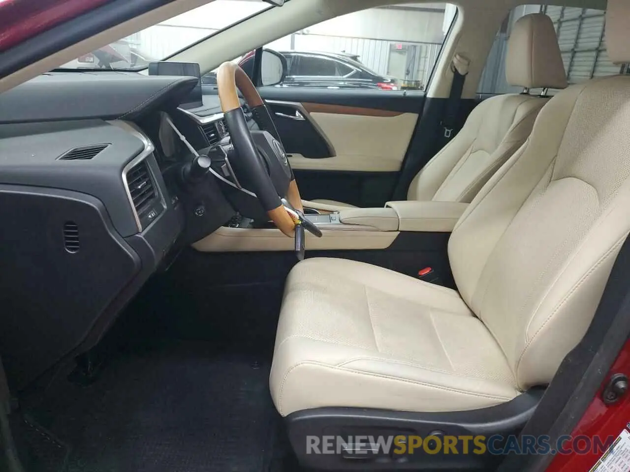 7 fotografías del automóvil dañado 2T2HGMDAXNC081722 LEXUS RX450 2022