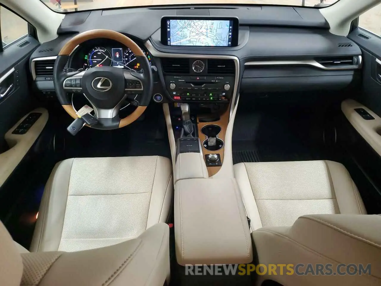 8 fotografías del automóvil dañado 2T2HGMDAXNC081722 LEXUS RX450 2022