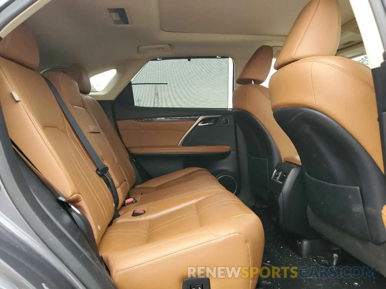 11 fotografías del automóvil dañado 2T2JGMDA2NC077312 LEXUS RX450 2022