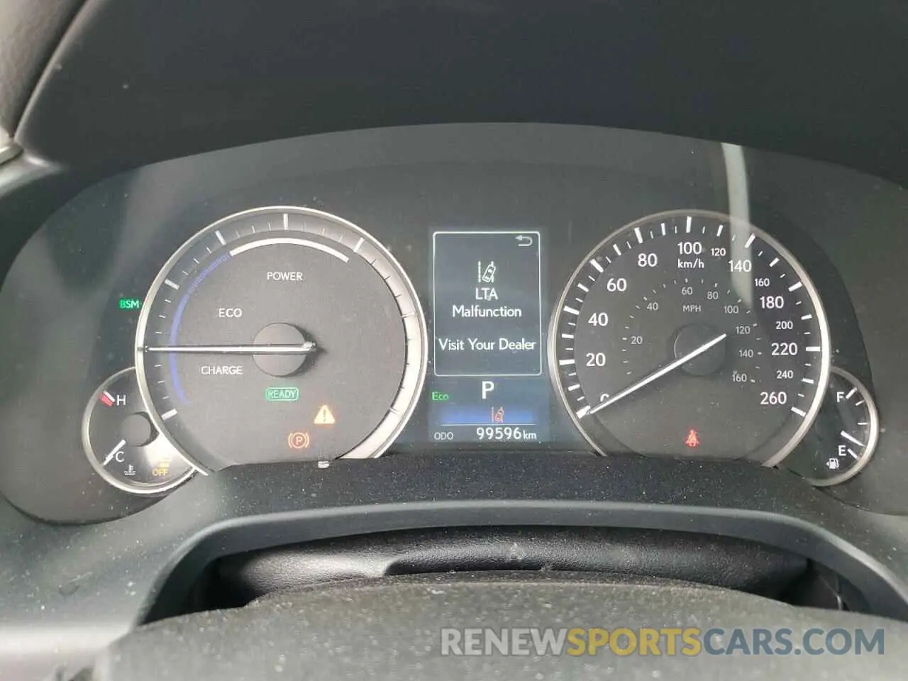 9 fotografías del automóvil dañado 2T2JGMDA2NC077312 LEXUS RX450 2022