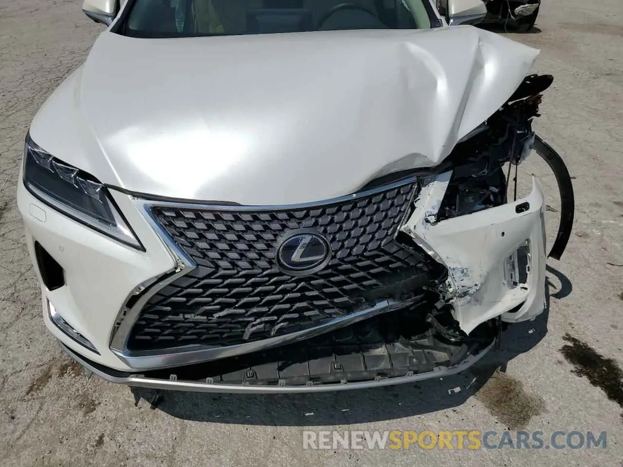 12 fotografías del automóvil dañado 2T2JGMDA3NC083071 LEXUS RX450 2022