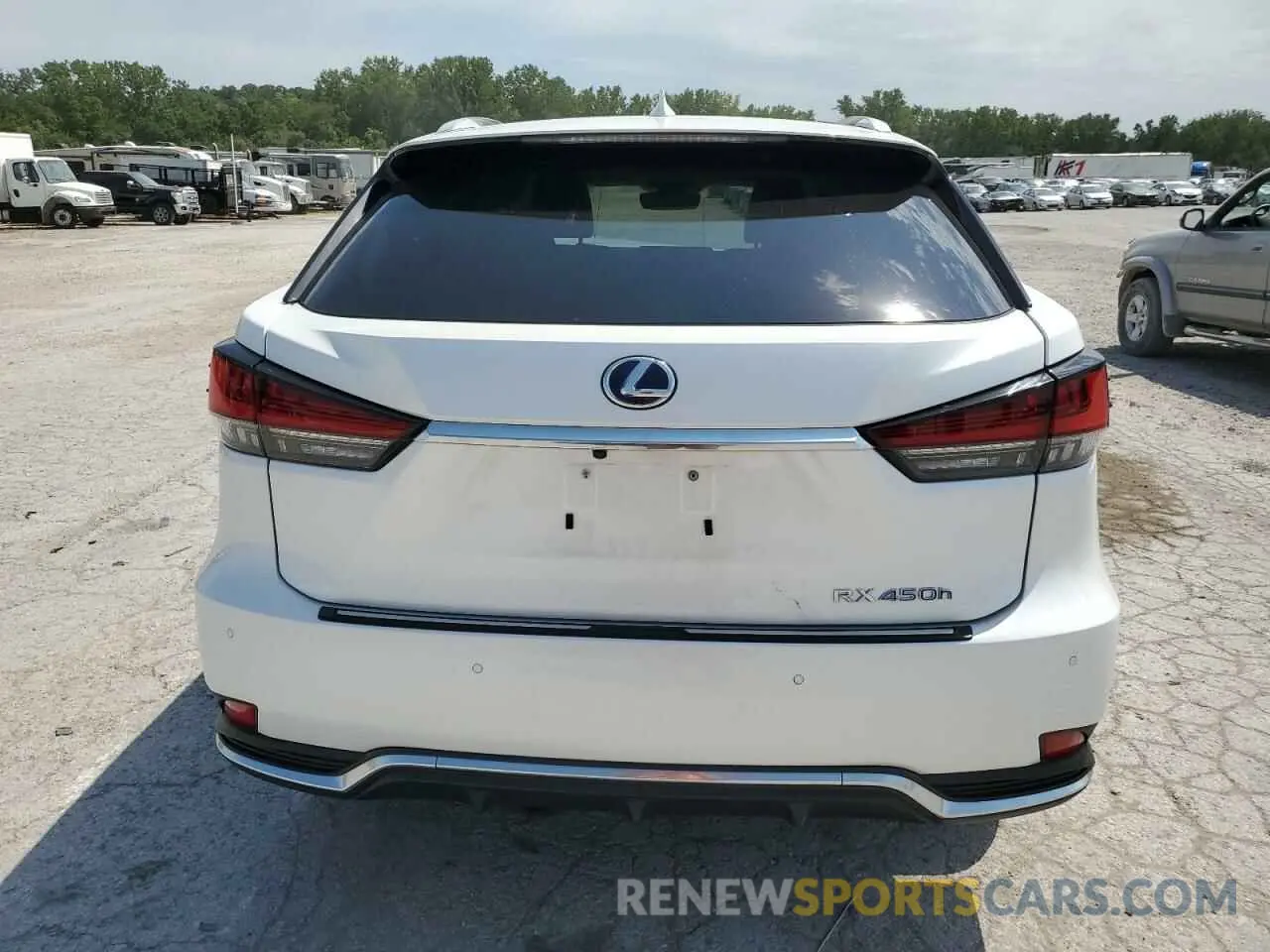 6 fotografías del automóvil dañado 2T2JGMDA3NC083071 LEXUS RX450 2022