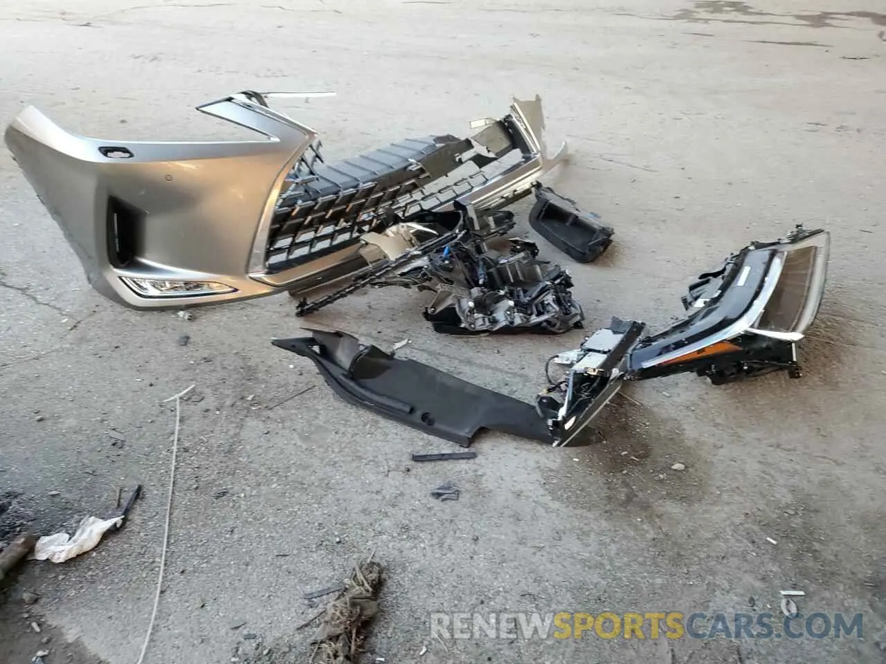 13 fotografías del automóvil dañado 2T2JGMDA4NC084603 LEXUS RX450 2022