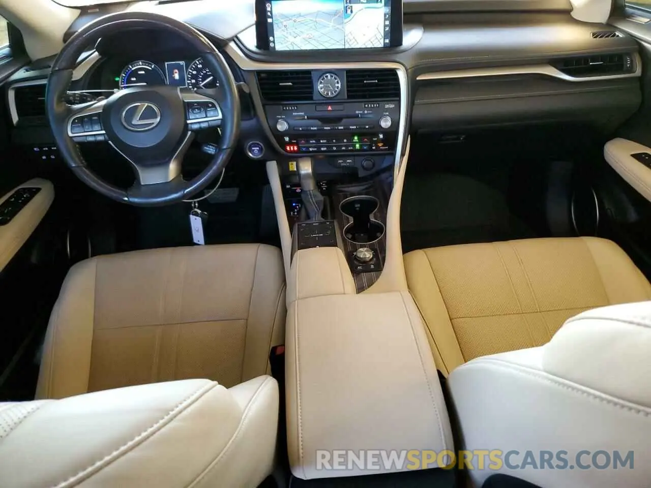 8 fotografías del automóvil dañado 2T2JGMDA4NC084603 LEXUS RX450 2022