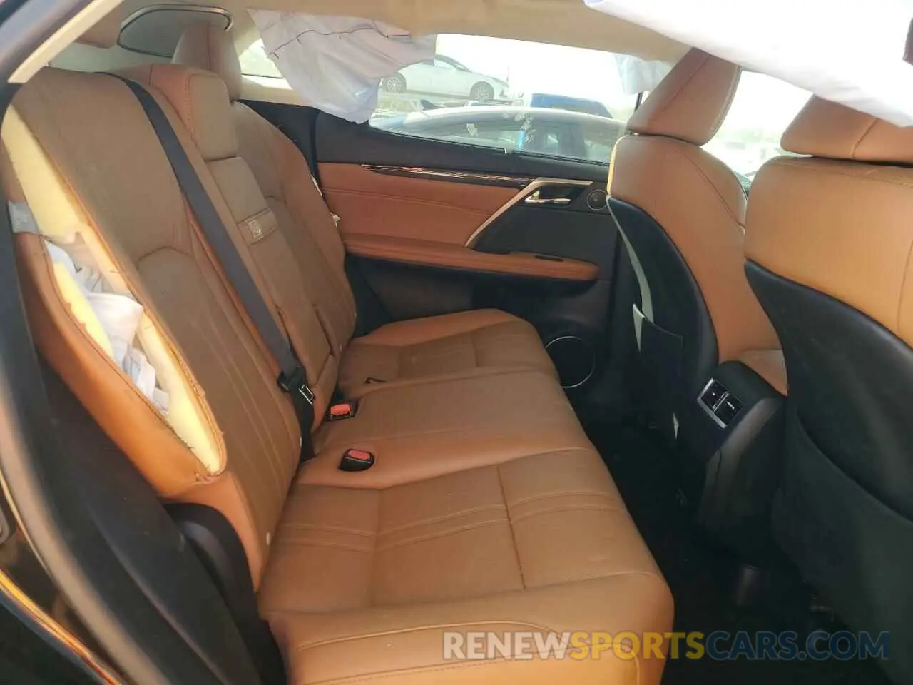 11 fotografías del automóvil dañado 2T2JGMDA8NC094390 LEXUS RX450 2022