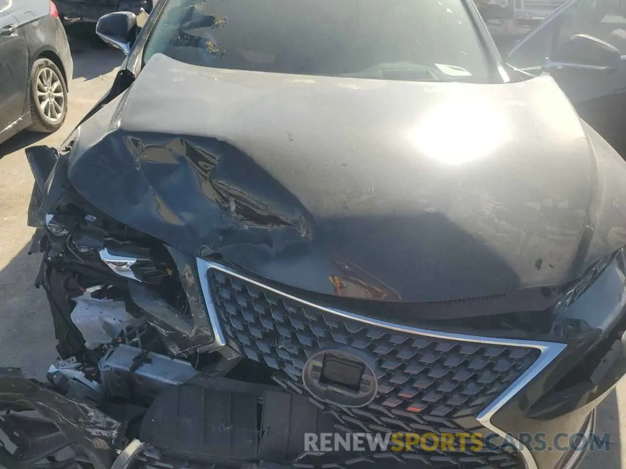 12 fotografías del automóvil dañado 2T2JGMDA8NC094390 LEXUS RX450 2022