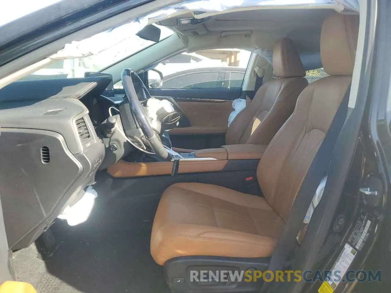 7 fotografías del automóvil dañado 2T2JGMDA8NC094390 LEXUS RX450 2022