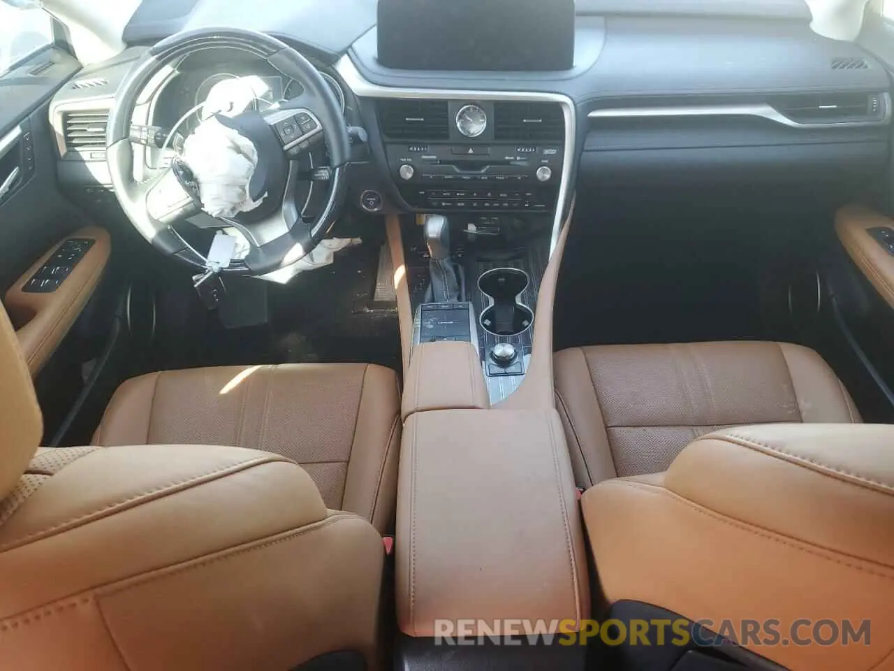 8 fotografías del automóvil dañado 2T2JGMDA8NC094390 LEXUS RX450 2022