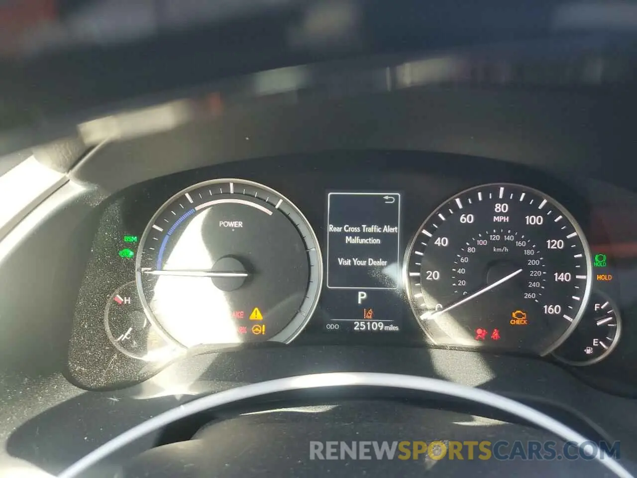 9 fotografías del automóvil dañado 2T2JGMDA8NC094390 LEXUS RX450 2022