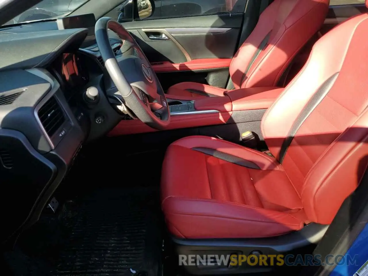 7 fotografías del automóvil dañado 2T2YGMDA4NC087161 LEXUS RX450 2022