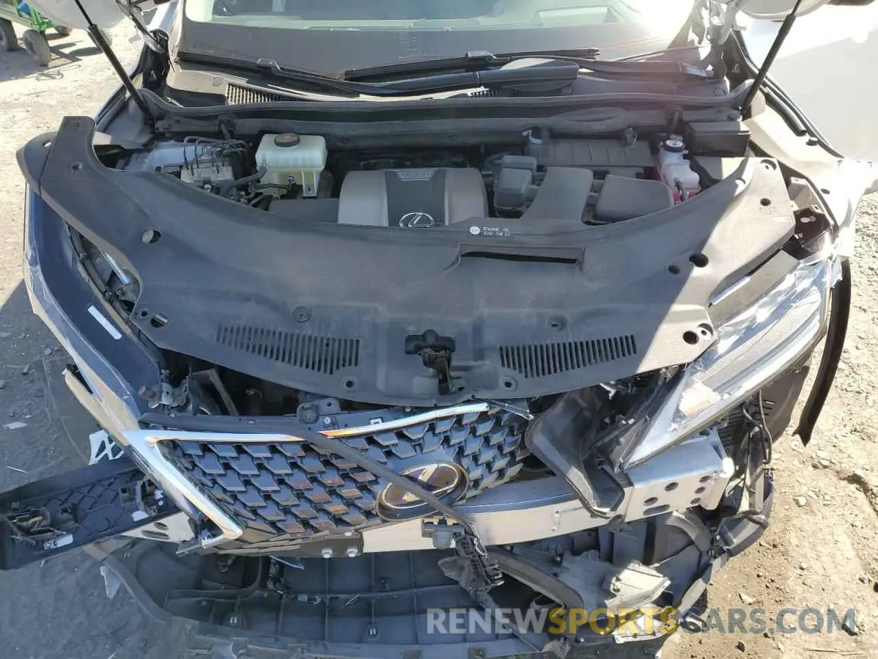 13 fotografías del automóvil dañado JTJJGKFA0N2026523 LEXUS RX450 2022