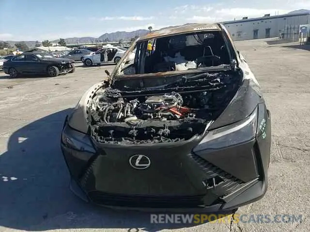 11 fotografías del automóvil dañado JTJABABB0RA004671 LEXUS RZ 300E 2024