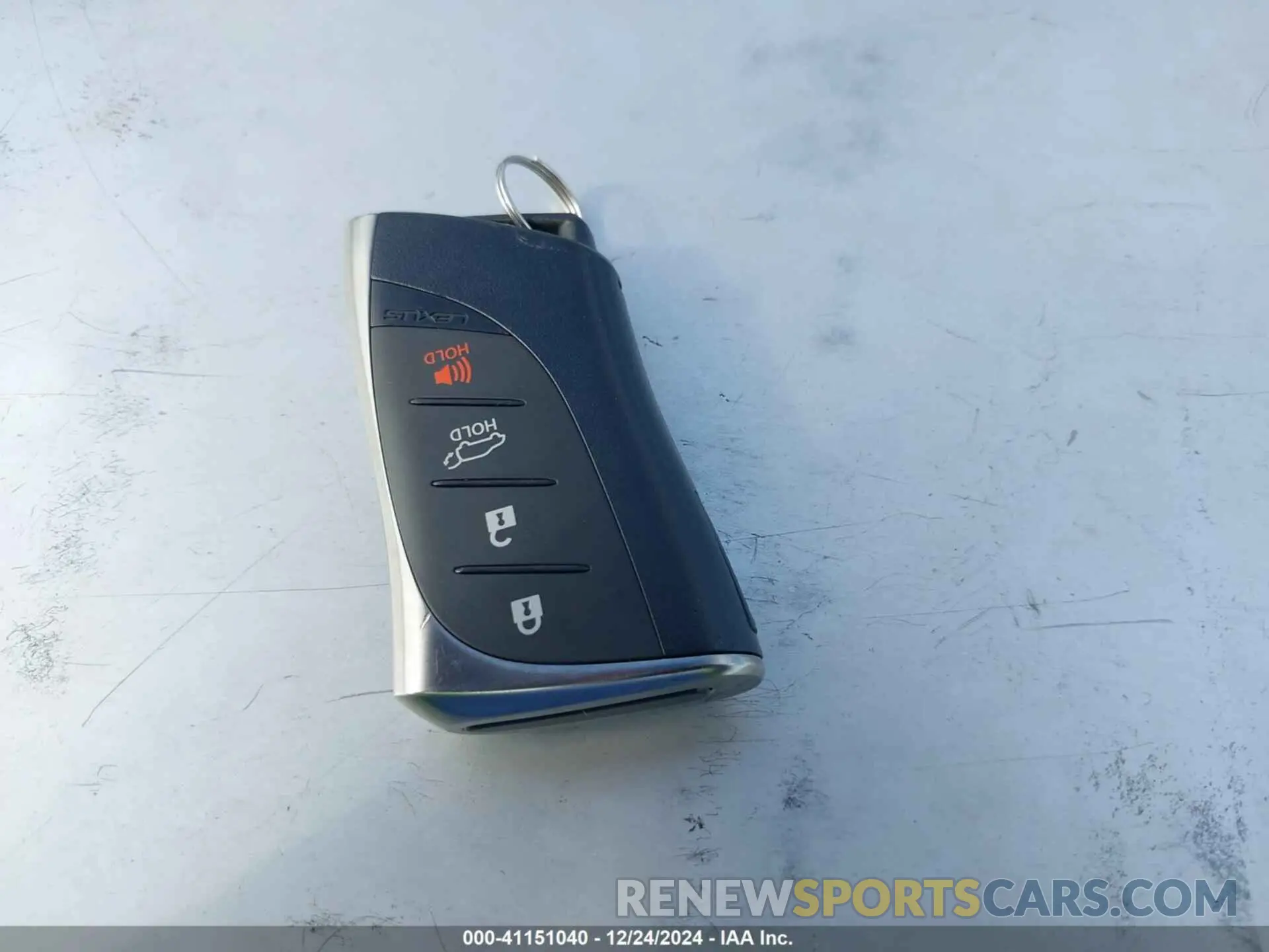 11 fotografías del automóvil dañado JTJABABB3RA002882 LEXUS RZ 300E 2024