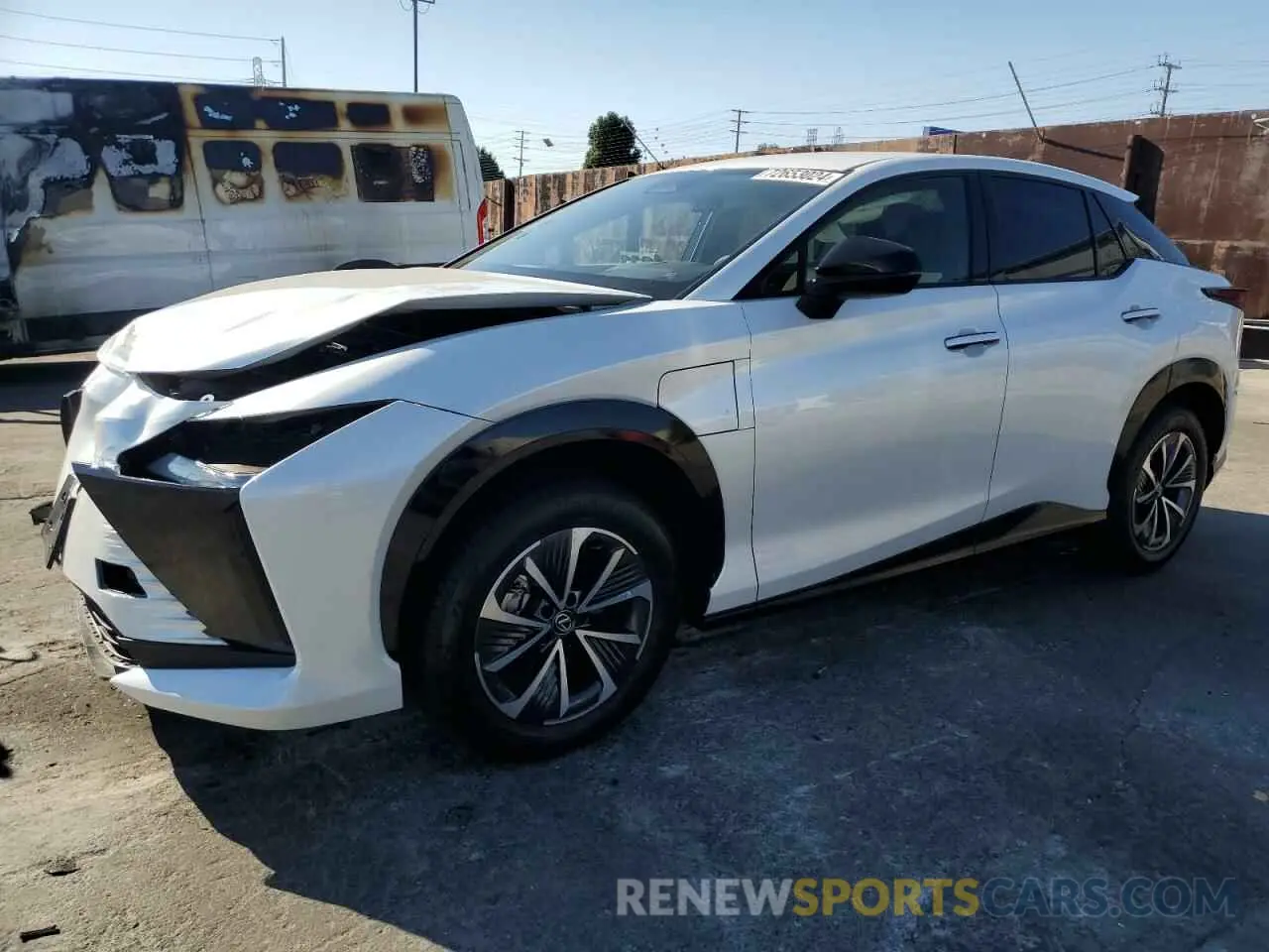 1 fotografías del automóvil dañado JTJABABB5RA005041 LEXUS RZ 300E 2024